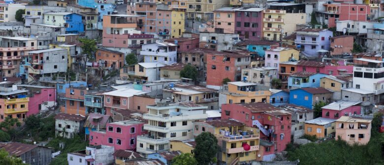 Colorful houses of Las Peñas, the oldest district of Guayaquil